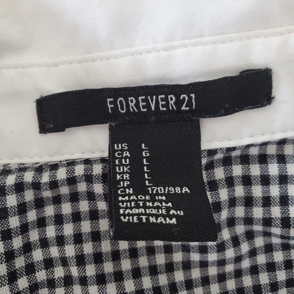 Corp top button up - Picture 2 of 2